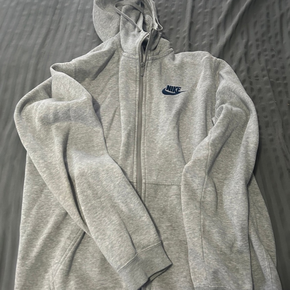 Nike grey Hoodie